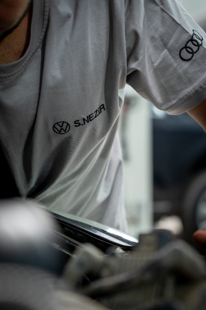 S. Nezir servis ekibi — motor bakımı